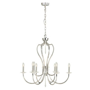Pimlico żyrandol 9 chrom PM9-PN - Elstead Lighting
