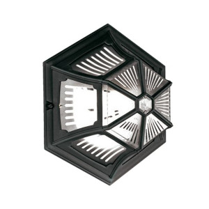 Parish plafon IP44 czarny PR12-BLACK - Elstead Lighting