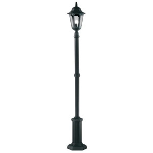 Parish lampa stojąca IP44 czarna PR6-BLACK - Elstead Lighting