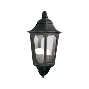 Parish kinkiet elewacyjny IP43 czarny PR7-BLACK - Elstead Lighting