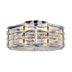 Shoal lampa sufitowa kryształowa chrom SHOAL-F - Elstead Lighting