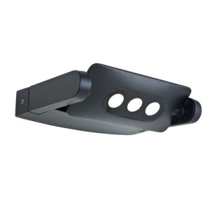 Sigmund kinkiet grafitowy zewnętrzny SIGMUND-3W - Elstead Lighting