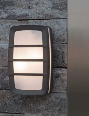 Sven kinkiet zewnętrzny grafitowy SVEN-1W - Elstead Lighting