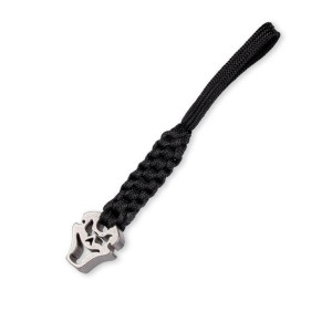 Tytanowy koralik RovyVon RP10 Titanium Skull Bead Size L | Koralik Czaszka