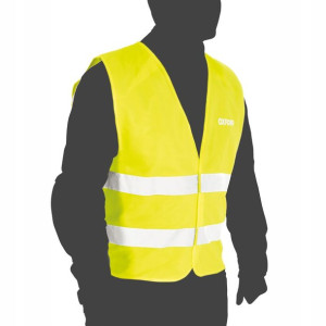 KAMIZELKA ODBLASKOWA Oxford L/XL żółta drogowa