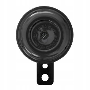 KLAKSON MOTOCYKLOWY czarny 12V Oxford OX779 105dB