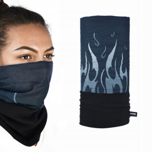 KOŁNIERZ KOMIN MASKA TERMICZNY Oxford Snug Flames