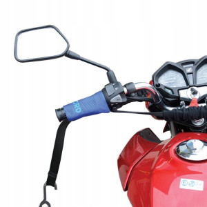 PASY DO TRANSPORTU MOTOCYKLA za kierownicę Oxford