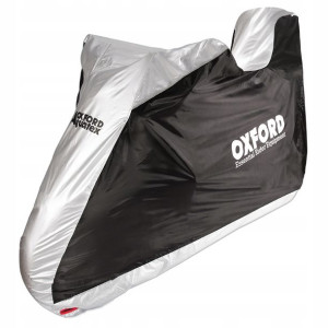 POKROWIEC MOTOCYKLOWY Oxford Aquatex XL z kufrem