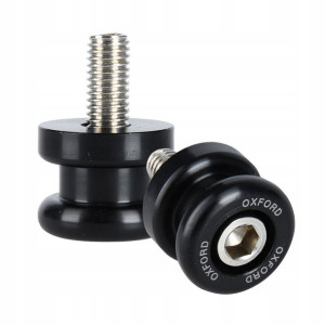 ROLKI WAHACZA Oxford Bobbins M10x1,25 czarne OX787