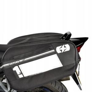SAKWY MOTOCYKLOWE torby boczne Oxford F1 55L OL445