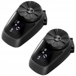 Sena Interkom Moto 5s 700m Radio Fm Lcd 2 Zestawy