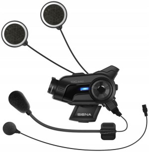 Sena Interkom Motocykl 10c-pro 1600m Kamera Radio