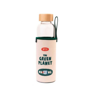 Line Friends Bt21 - Butelka Na Wodę 500 Ml Mang