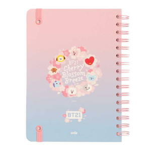 Line Friends Bt21 - Zeszyt / Notatnik A5
