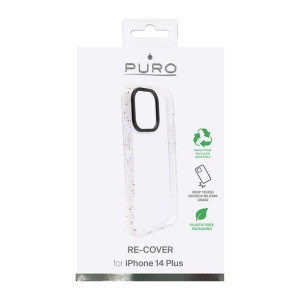 Puro Re-cover - Etui Iphone 14 Plus