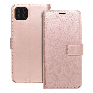 Kabura Forcell Mezzo Book Do Samsung A22 5g Mandala Złoty Róż