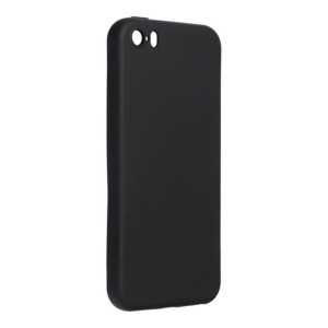 Futerał Forcell Silicone Lite Do Iphone 5 / 5s Czarny