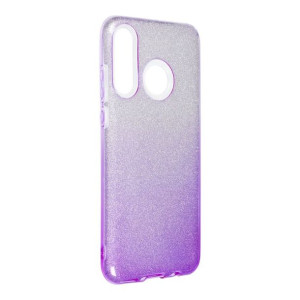 Futerał Forcell Shining Do Huawei P30 Lite Transparent/fiolet