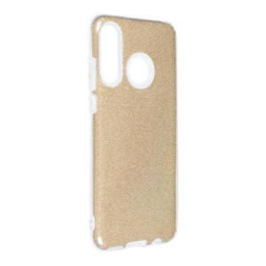 Futerał Forcell Shining Do Huawei P30 Lite Zloty