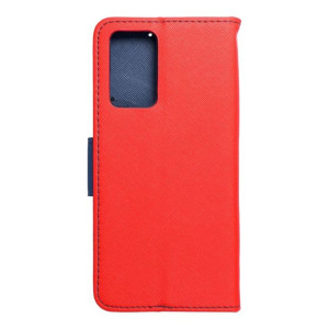 Kabura Fancy Book Do Realme 9i Czerwony / Granatowy