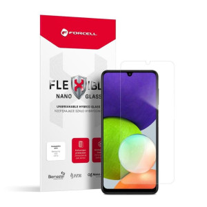 Szkło Hybrydowe Forcell Flexible Nano Glass Do Samsung Galaxy A22 5g