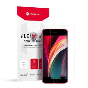 Szkło Hybrydowe Forcell Flexible Nano Glass Do Iphone 7/8/se 2020/21 4,7"