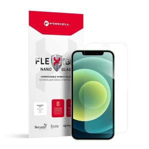 Szkło Hybrydowe Forcell Flexible Nano Glass Do Iphone 12 Mini 5,4"
