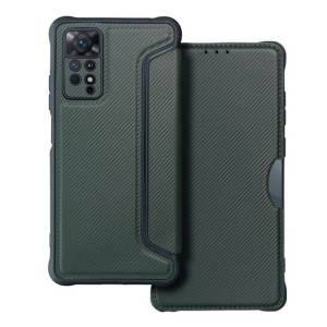 Kabura Razor Book Do Xiaomi Redmi Note 11 Pro / 11 Pro 5g Ciemnozielony