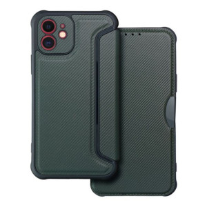 Kabura Razor Book Do Iphone 12 Ciemnozielony