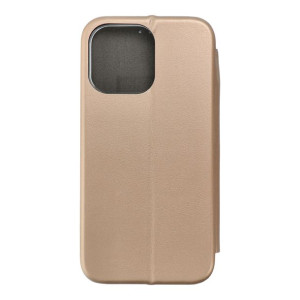 Kabura Book Forcell Elegance Do Iphone 14 Pro Max ( 6.7 ) Złoty