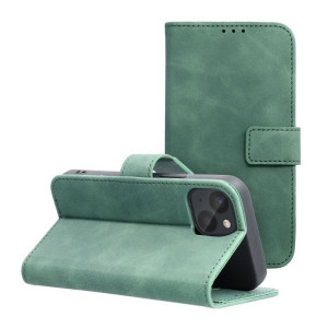 Kabura Forcell Tender Book Do Iphone 14 ( 6.1 ) Zielony