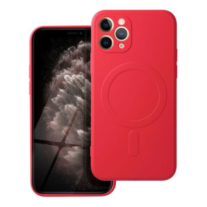 Futerał Silicone Mag Cover Do Iphone 11 Pro Czerwony