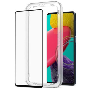 Szkło Hartowane Spigen Alm Glass Fc Do Samsung Galaxy M53 5g Black