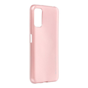 Futerał I-jelly Mercury Do Xiaomi Redmi Note 10 5g Złoty Róż