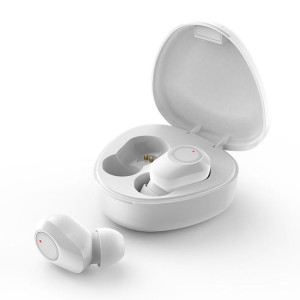 Słuchawki Bezprzewodowe / Bluetooth Stereo Tws M9 + Stacja Dokująca Białe