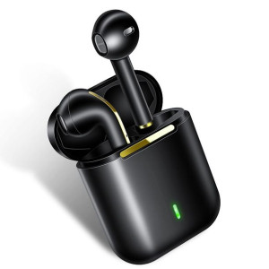 Słuchawki Bezprzewodowe / Bluetooth Stereo Tws J18 + Stacja Dokująca Czarne