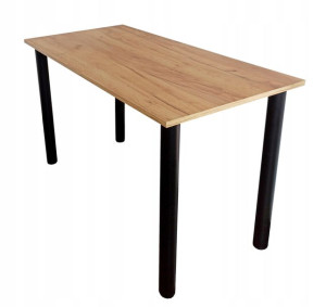 Stół stolik kuchenny 120x60 Dąb Craft Złoty