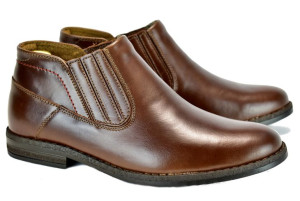 Sztyblety Buty Męskie Brązy Skórzane Zimowe 0d 40 Do 45 + Gratis