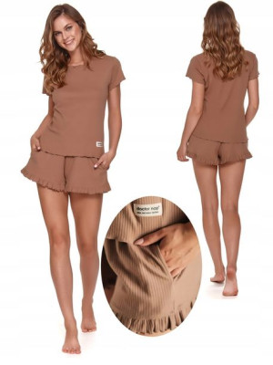 Piżama damska KRÓTKA Doctor Nap 4315 WOOD L