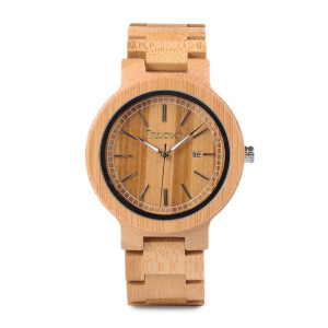 Zegarek drewniany Niwatch BASIC z datownikiem