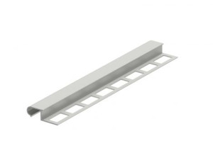 Listwa aluminiowa schodowa owalna "AZO"250x1cm