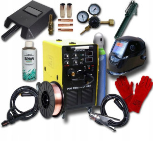 MIGOMAT Spawarka Magnum MIG 330W MMA ZESTAW