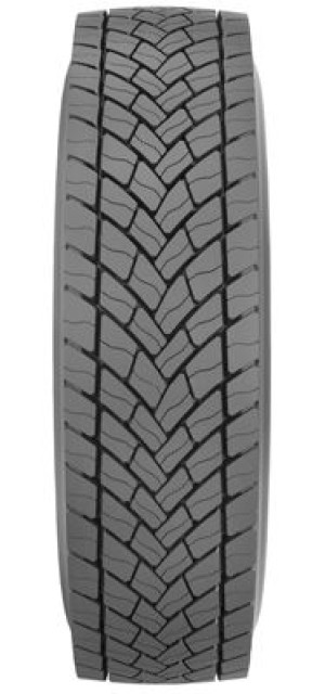 Goodyear Kmax D 205/75r17,5 124m/126g 3psf