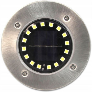 Lampy solarne LED16 Ogrodowe Najazdowe Grunt 1 szt