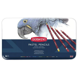 Kredki pastelowe Derwent Pastel Pencils 36 szt.