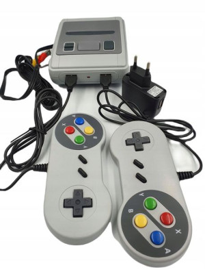 Konsola Pegasus Retro 2 Pady 620 Gier Tv Av 8 Bit