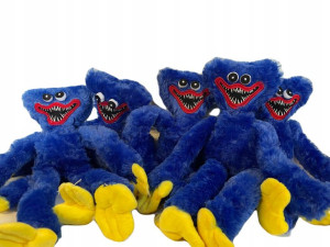 Maskotka Huggy Wuggy Kissy Poppy Gra Pluszak 40cm