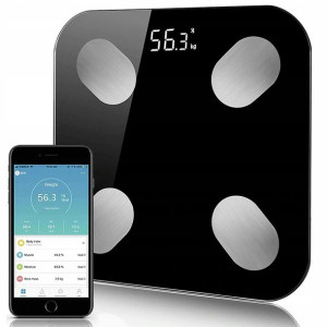 Inteligentna Waga Łazienkowa Bluetooth Smart 8w1