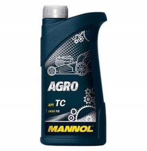MANNOL OLEJ DO MIESZANKI 2T AGRO 1L do kosiarek